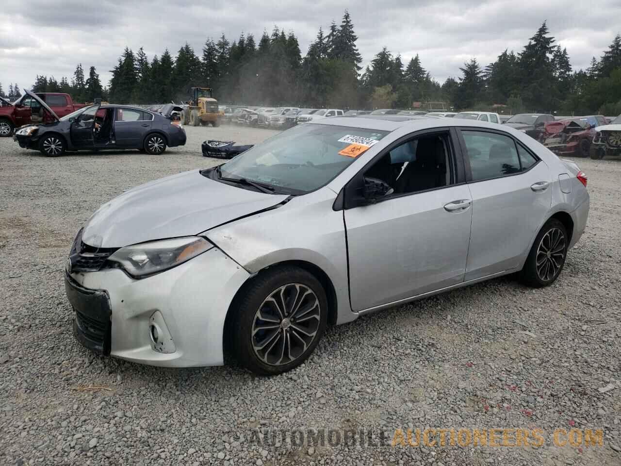 2T1BURHE5FC394093 TOYOTA COROLLA 2015