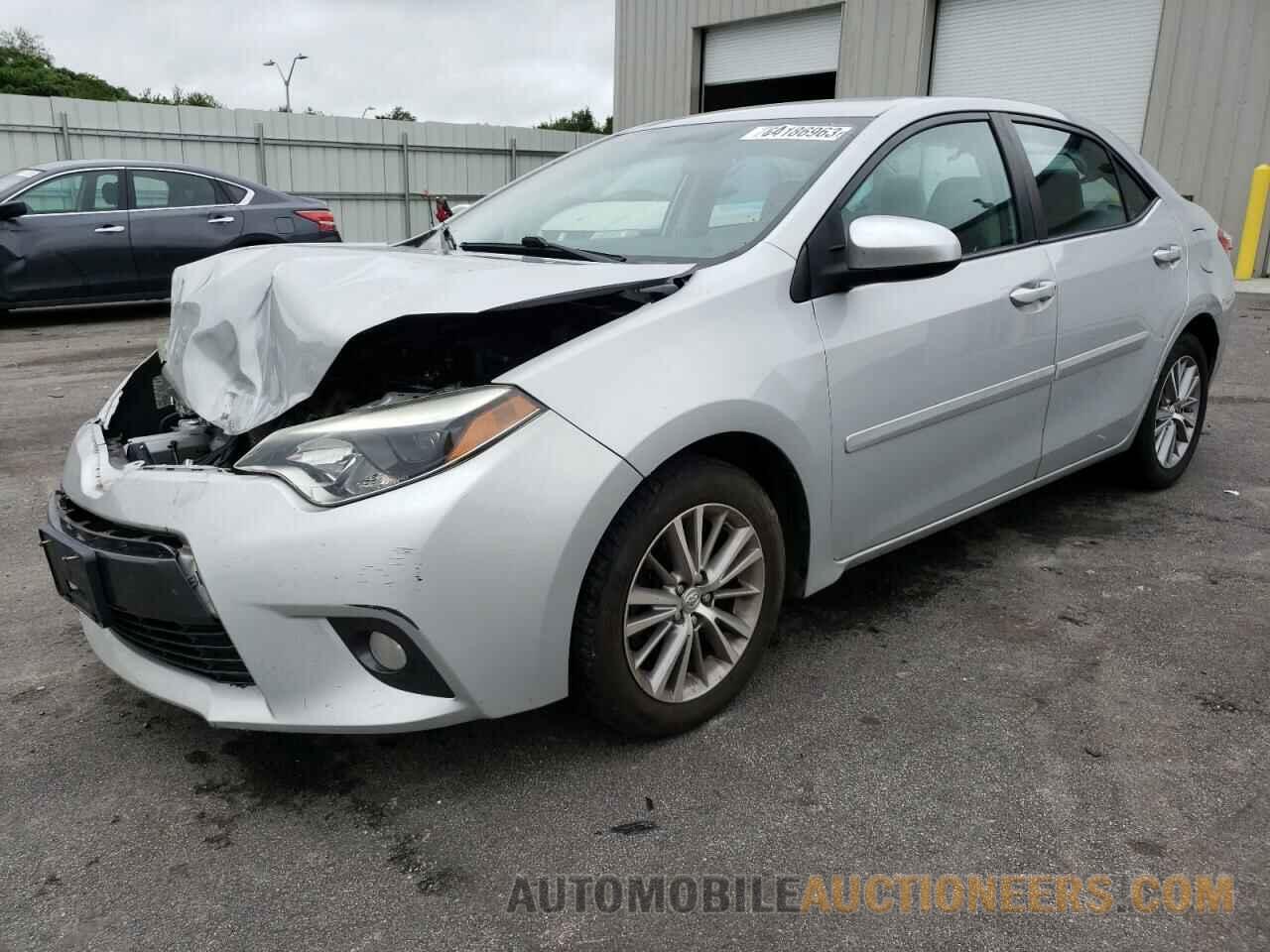 2T1BURHE5FC396281 TOYOTA COROLLA 2015