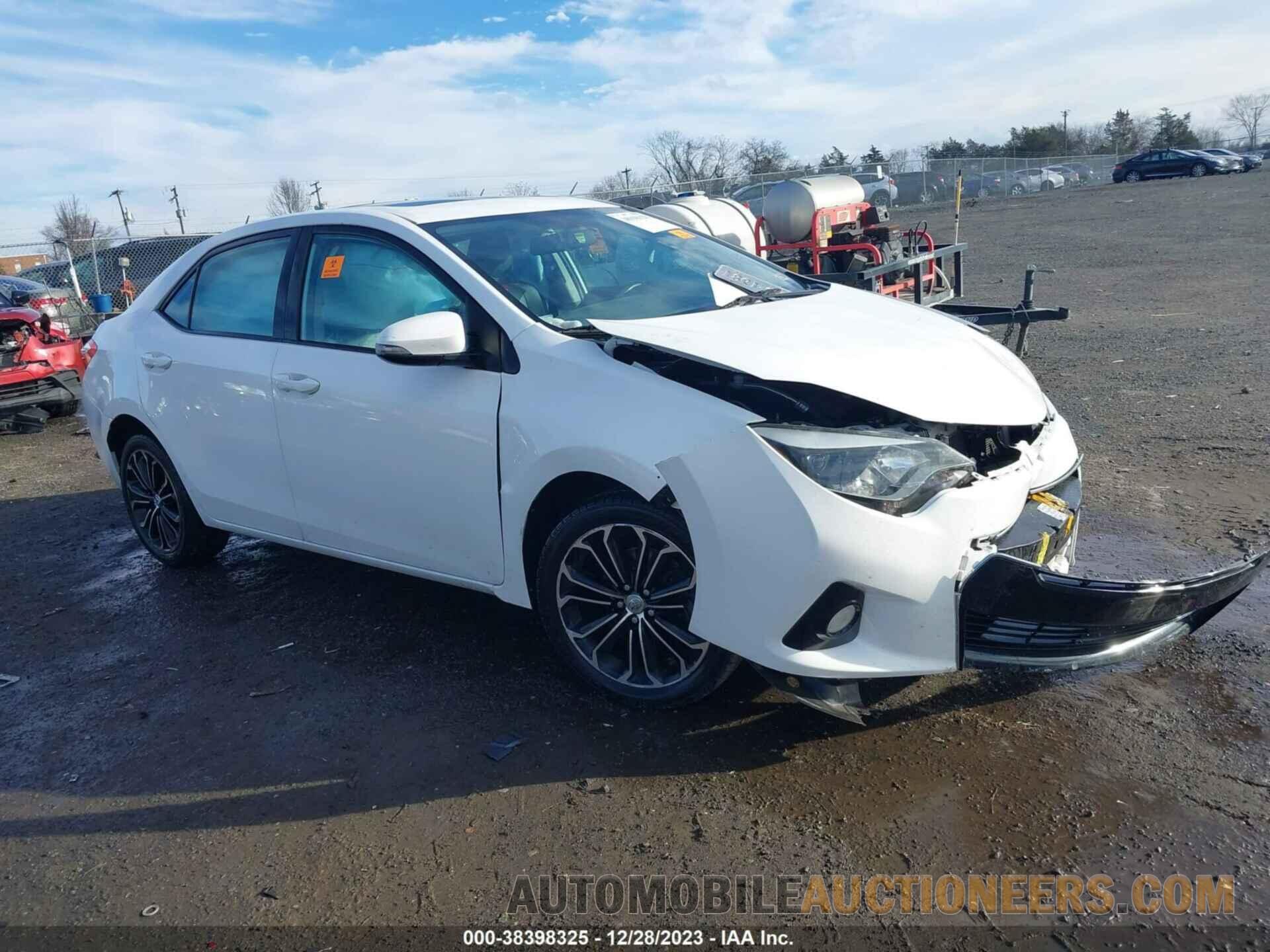 2T1BURHE5FC399147 TOYOTA COROLLA 2015