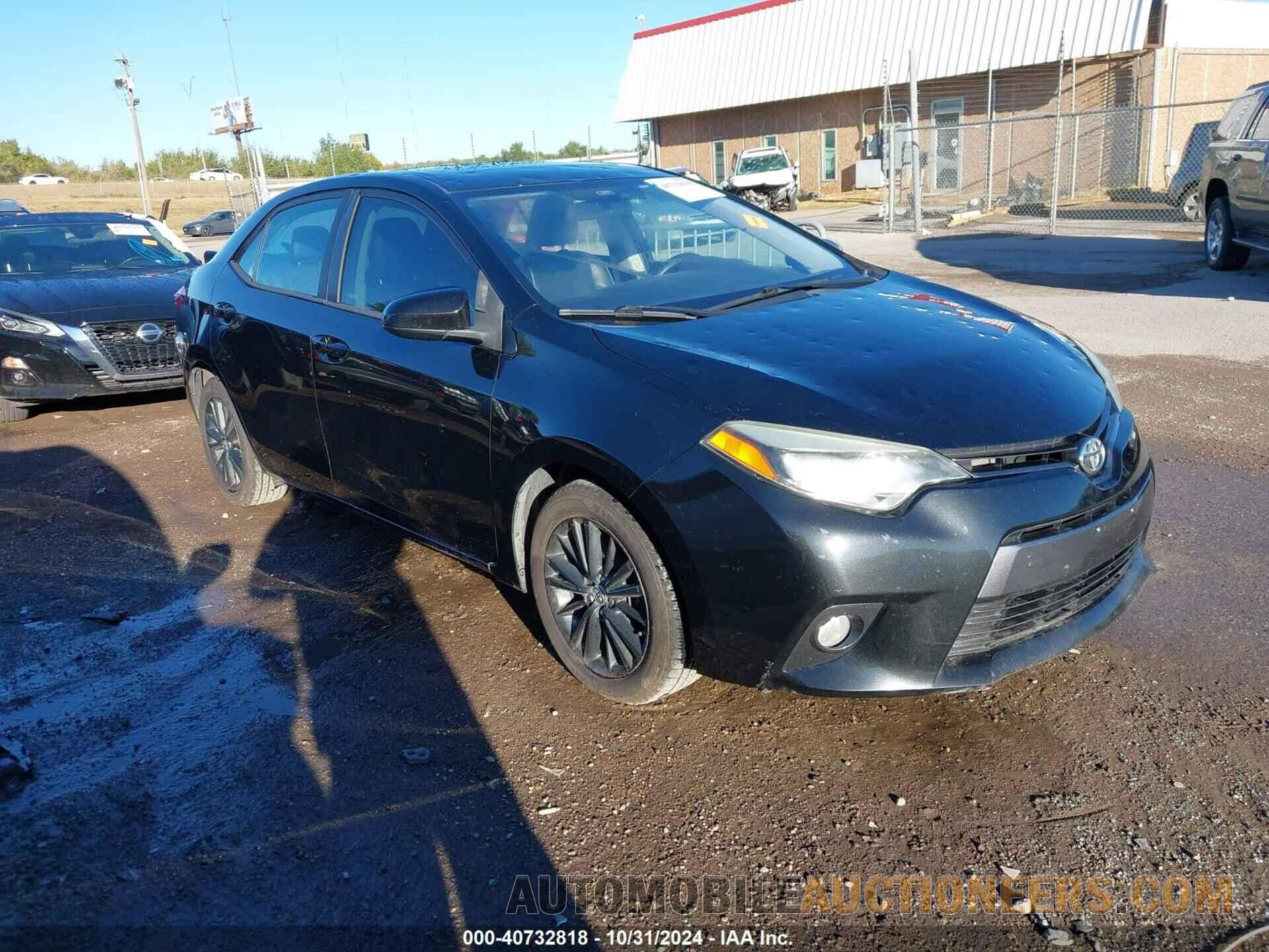 2T1BURHE5FC399570 TOYOTA COROLLA 2015