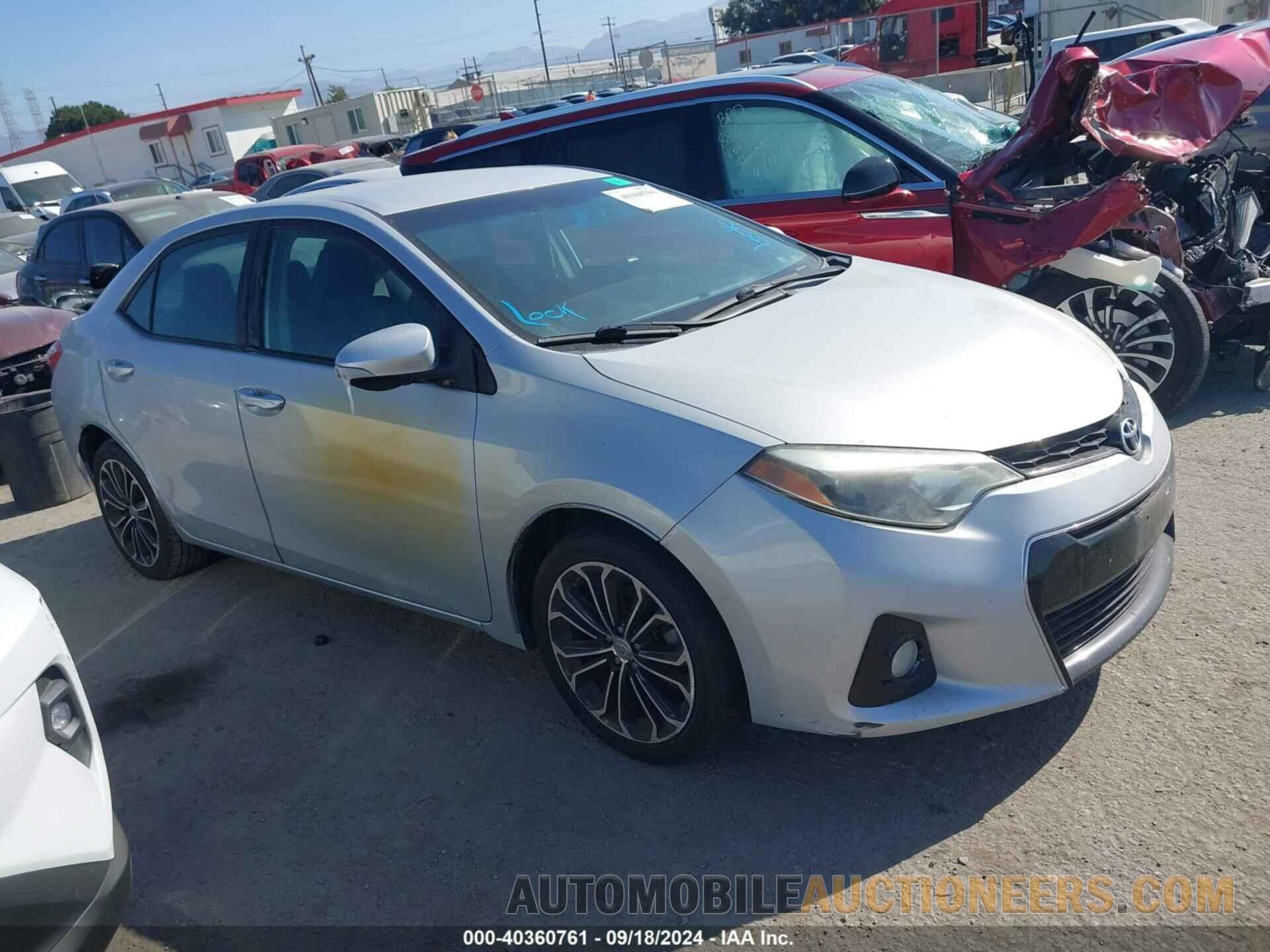 2T1BURHE5FC403021 TOYOTA COROLLA 2015