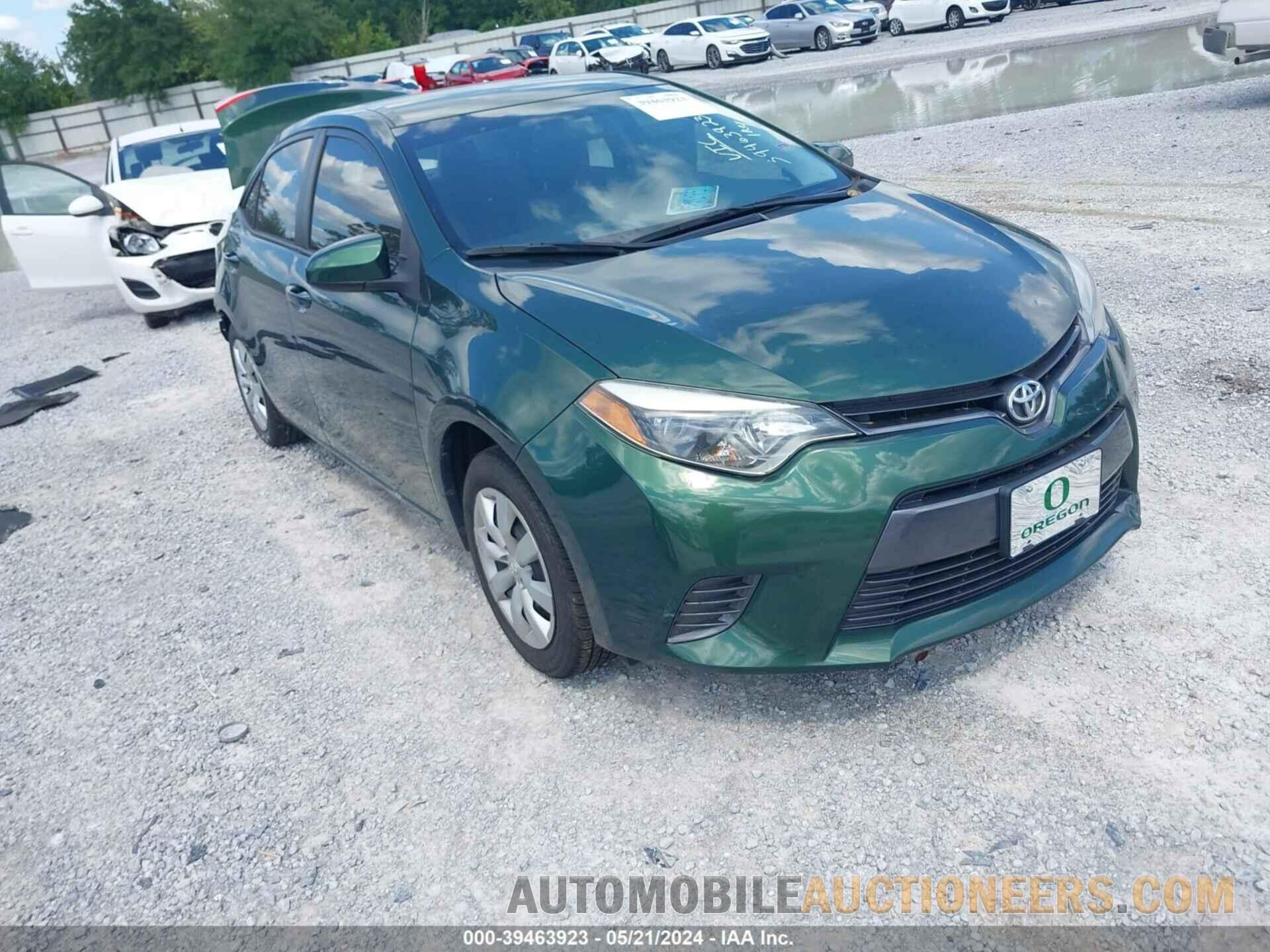 2T1BURHE5FC403665 TOYOTA COROLLA 2015