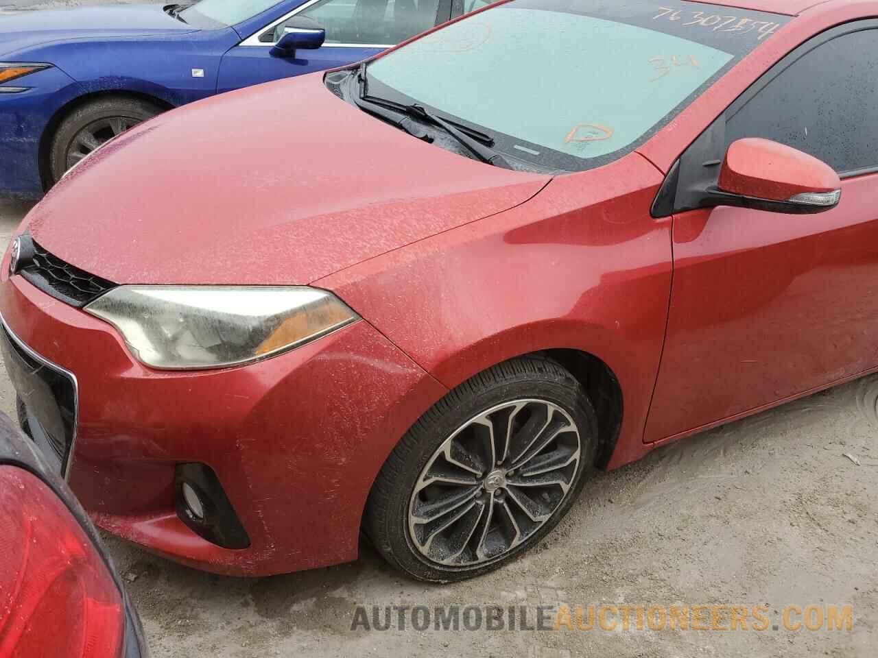 2T1BURHE5FC404914 TOYOTA COROLLA 2015