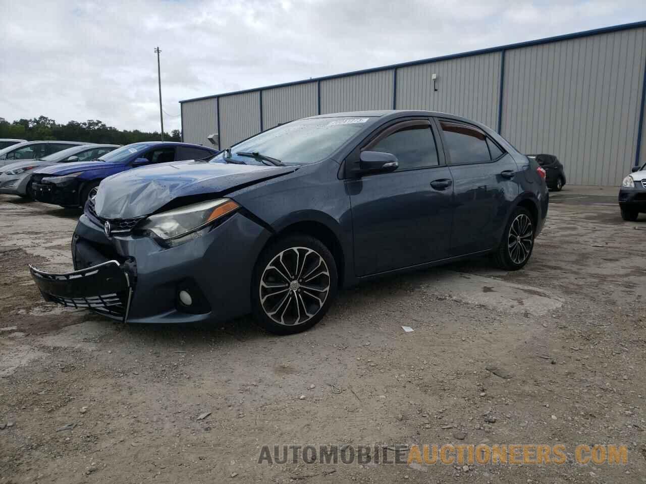 2T1BURHE5FC406596 TOYOTA COROLLA 2015