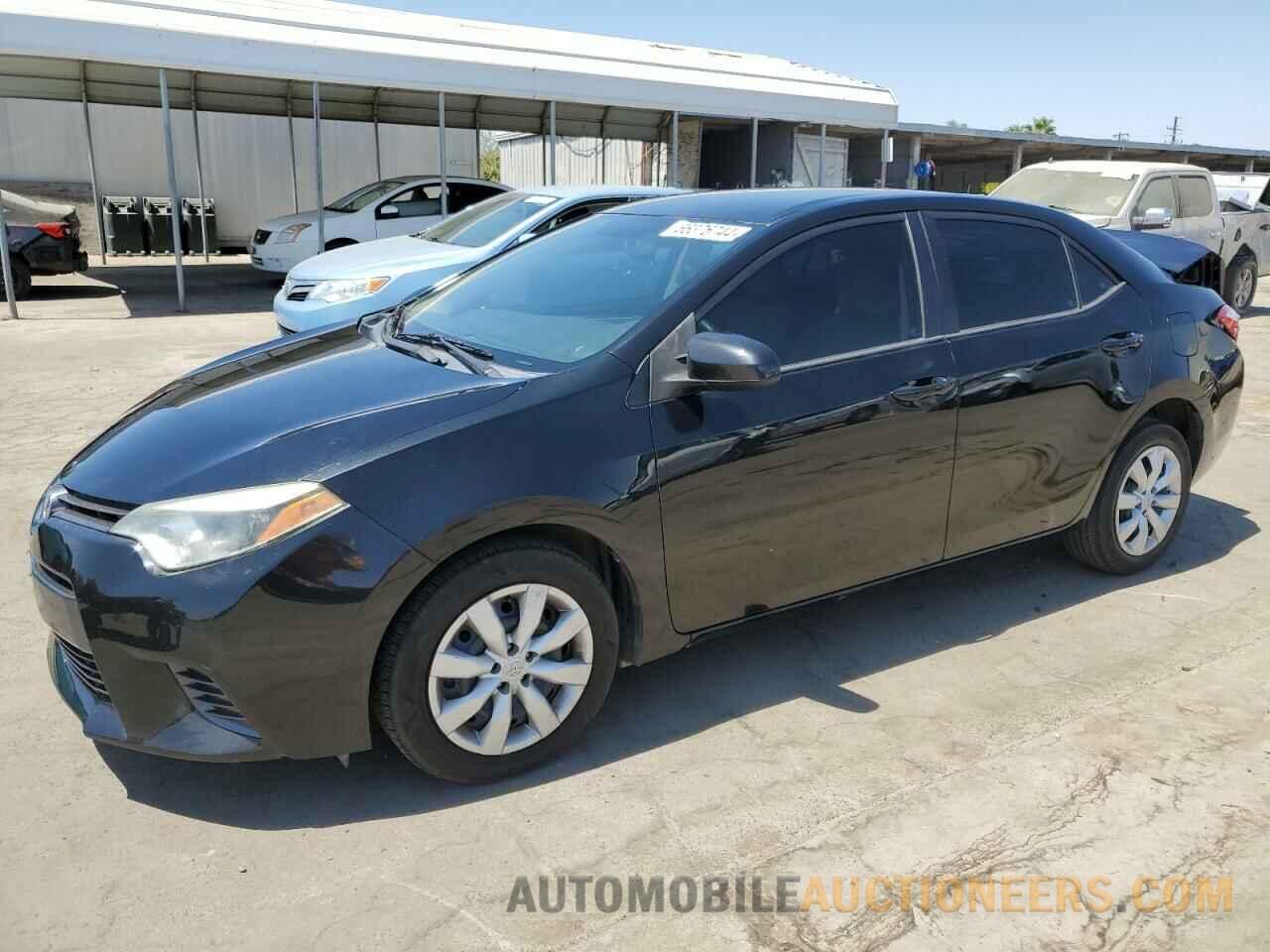 2T1BURHE5FC407053 TOYOTA COROLLA 2015