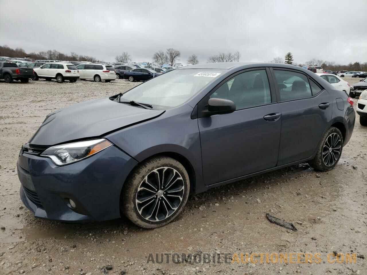 2T1BURHE5FC407117 TOYOTA COROLLA 2015