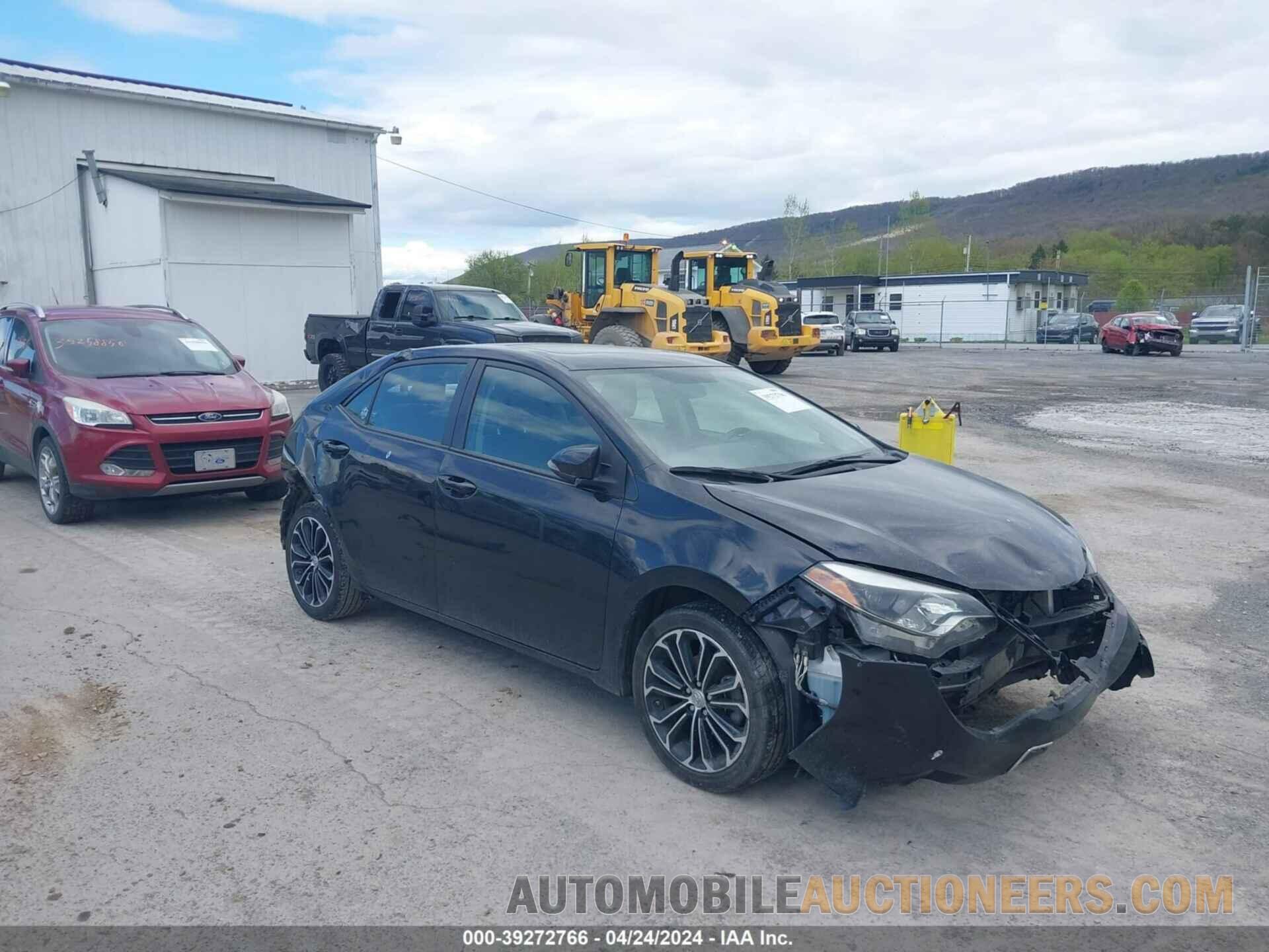 2T1BURHE5FC407330 TOYOTA COROLLA 2015