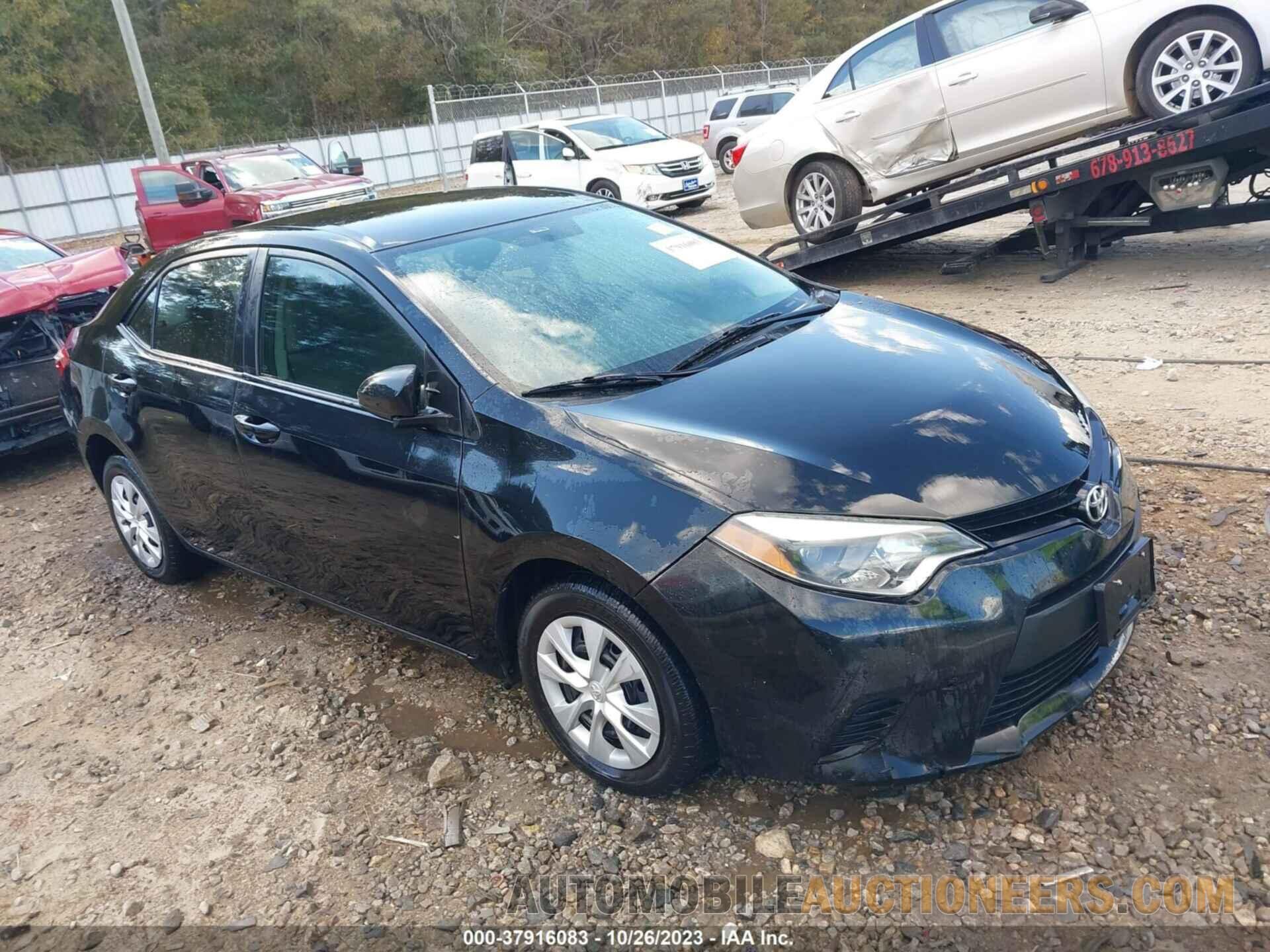 2T1BURHE5FC408249 TOYOTA COROLLA 2015