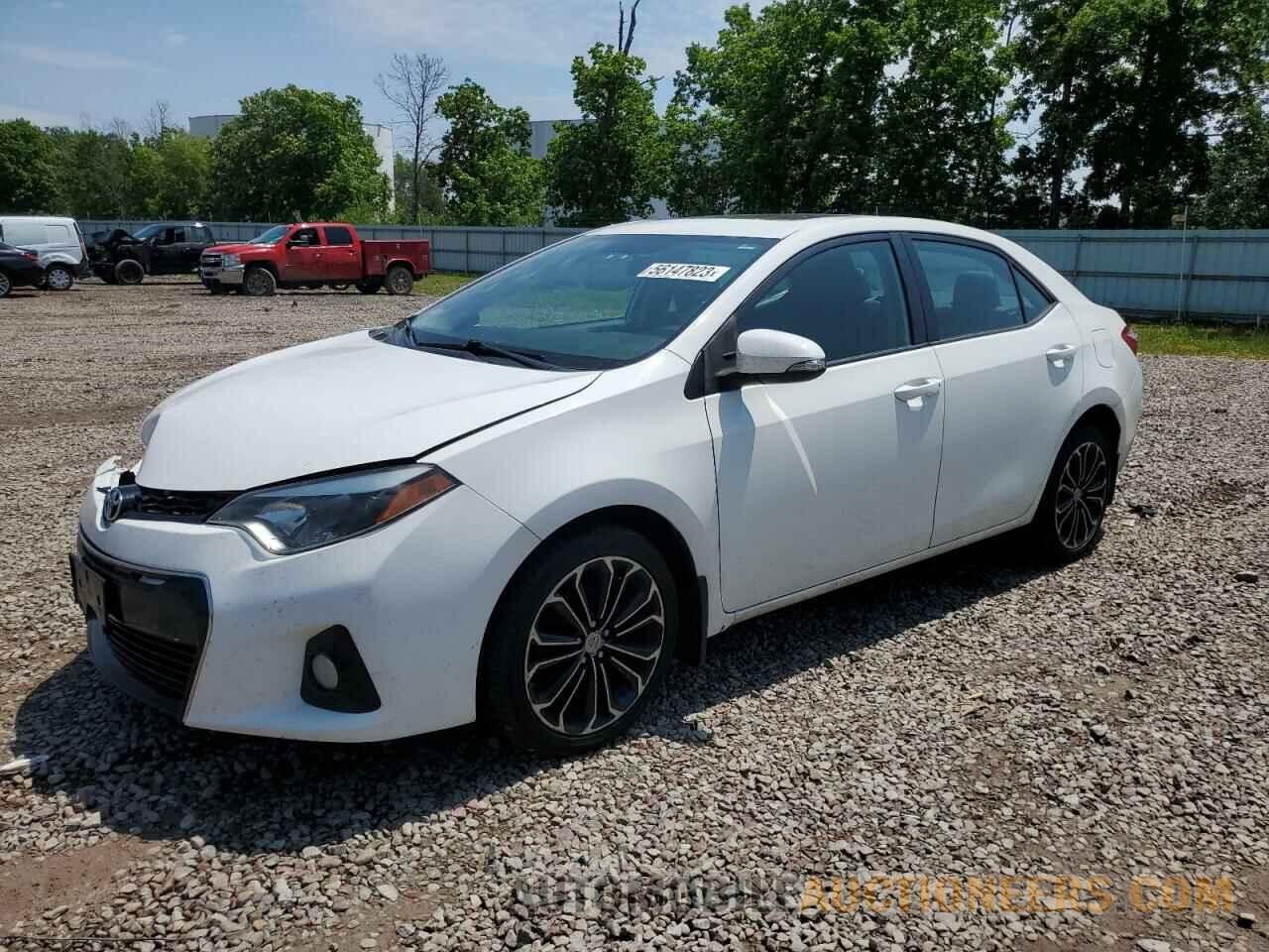 2T1BURHE5FC409062 TOYOTA COROLLA 2015