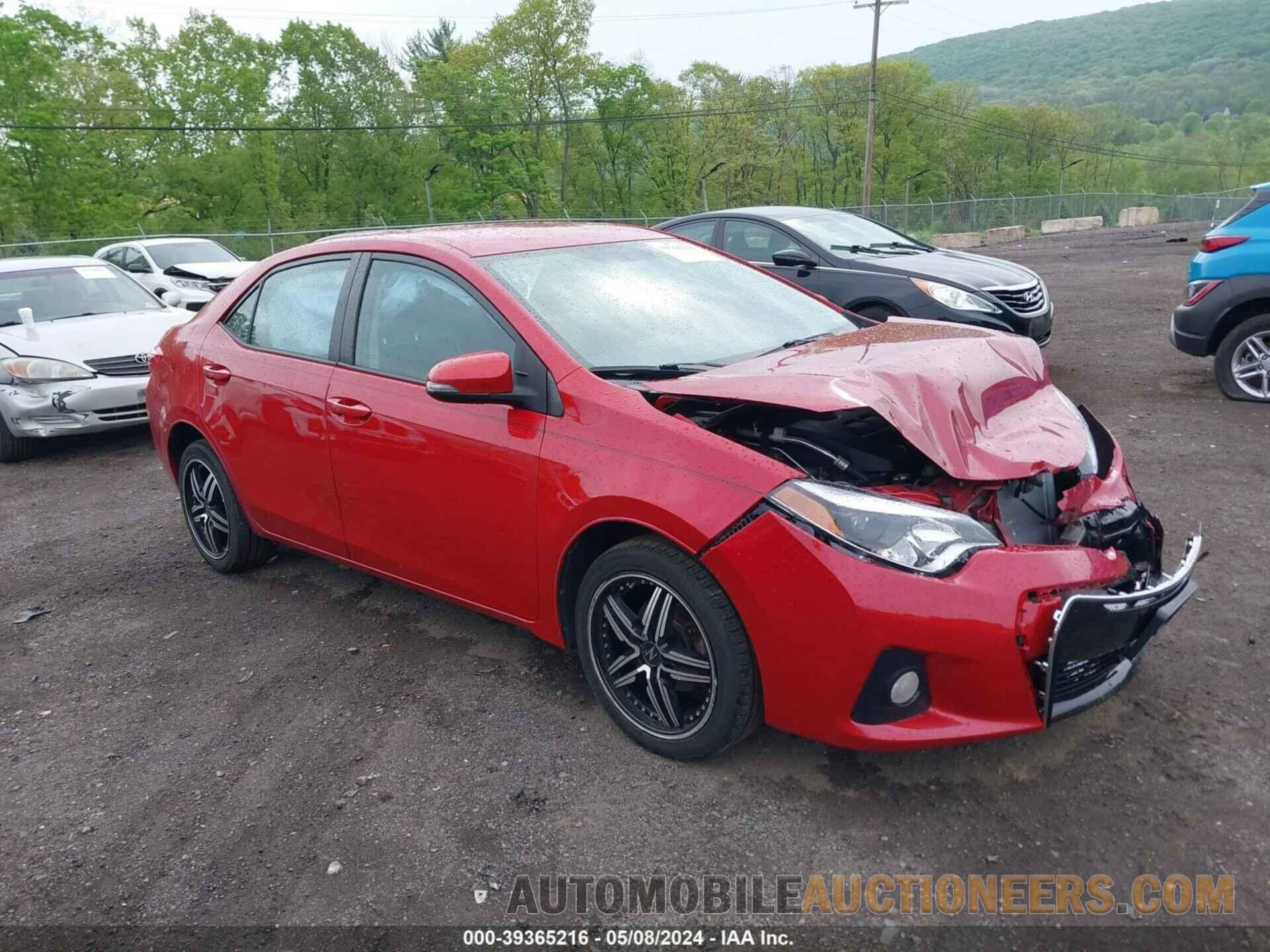 2T1BURHE5FC410373 TOYOTA COROLLA 2015