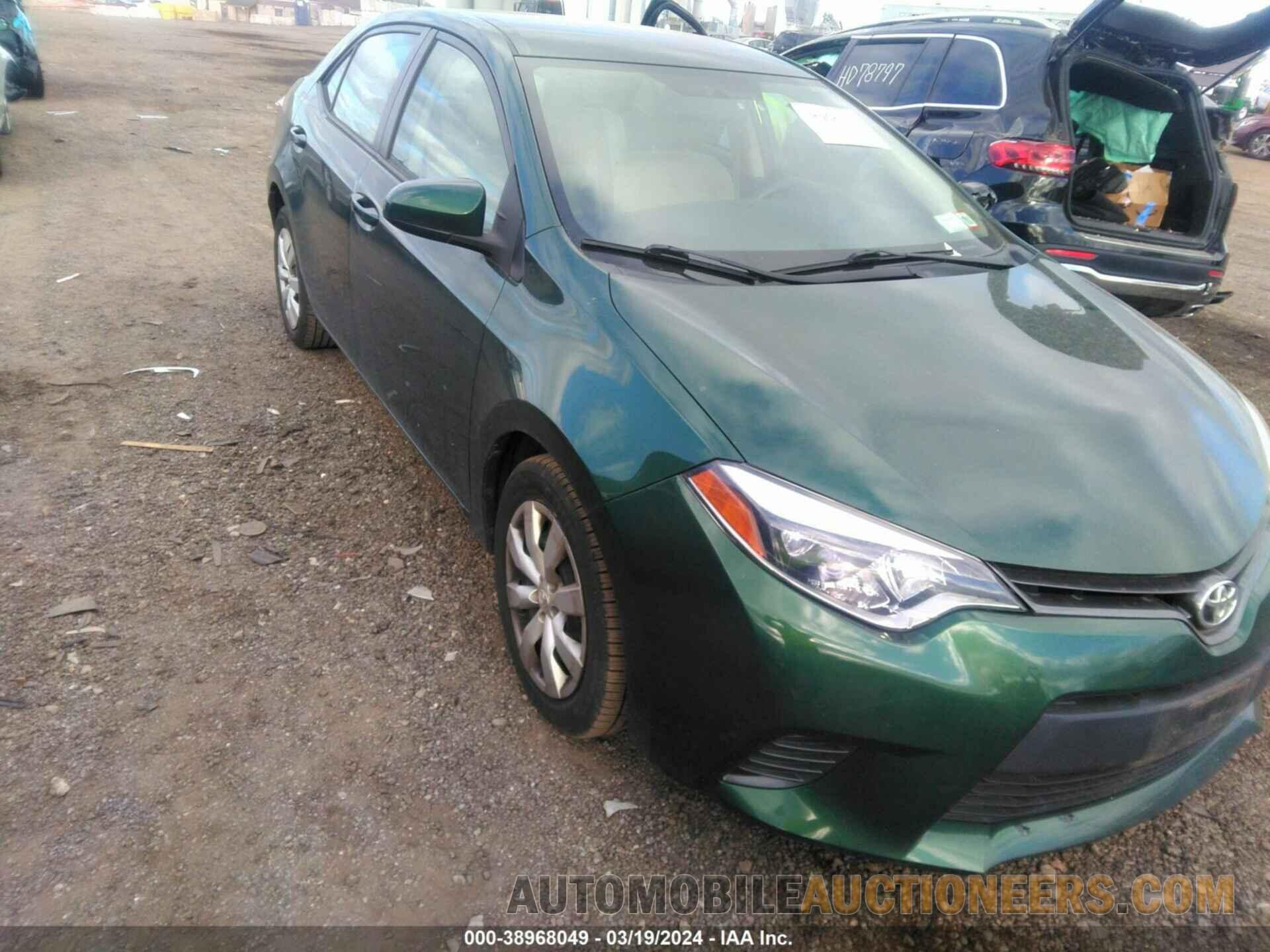 2T1BURHE5FC410857 TOYOTA COROLLA 2015