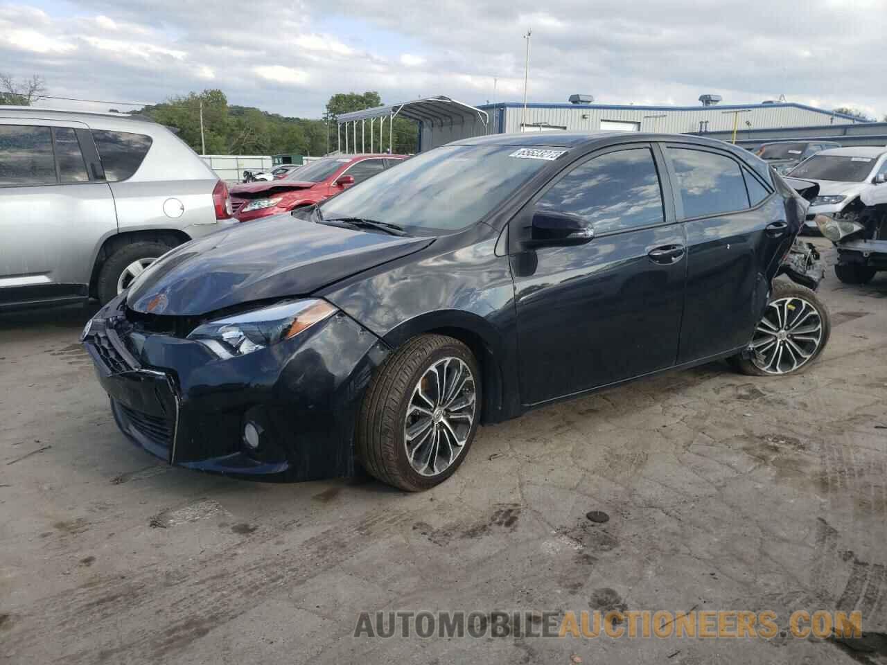 2T1BURHE5FC411765 TOYOTA COROLLA 2015