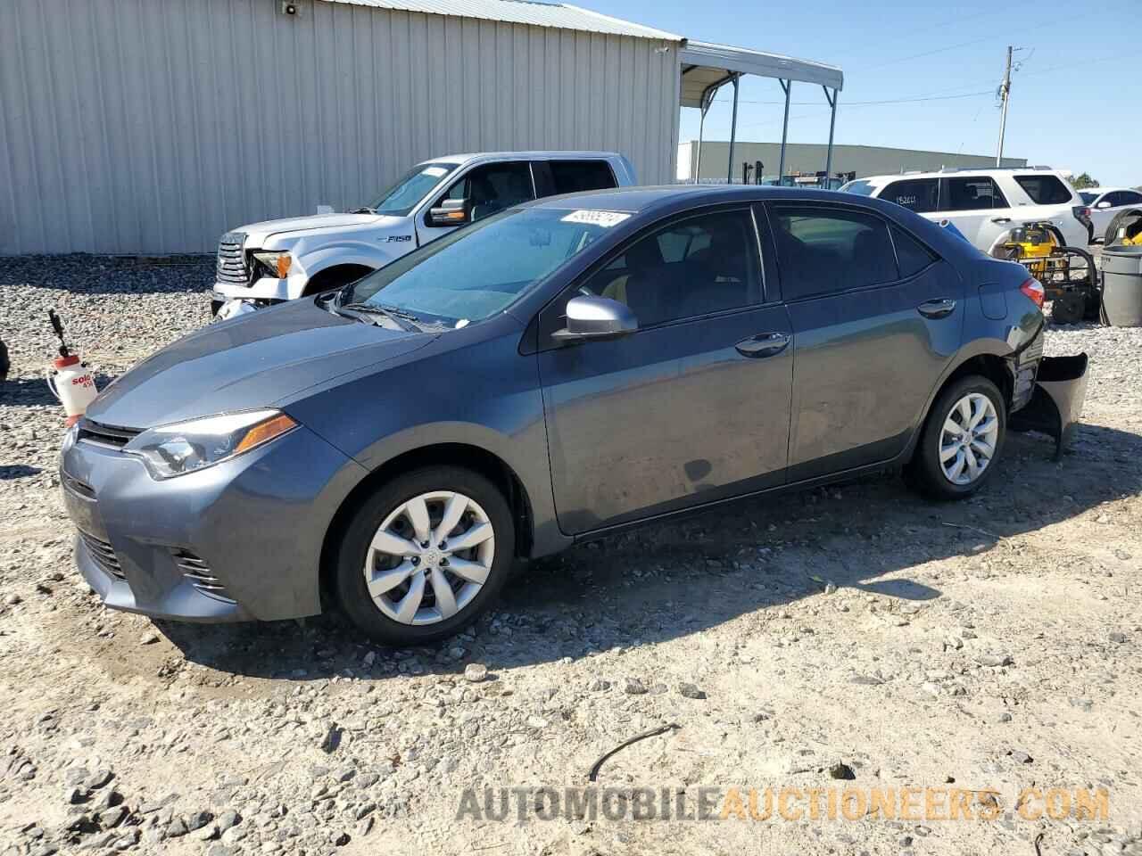 2T1BURHE5FC412592 TOYOTA COROLLA 2015