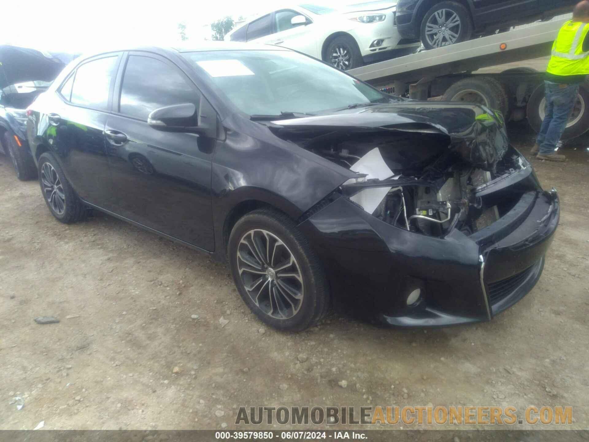 2T1BURHE5FC413015 TOYOTA COROLLA 2015