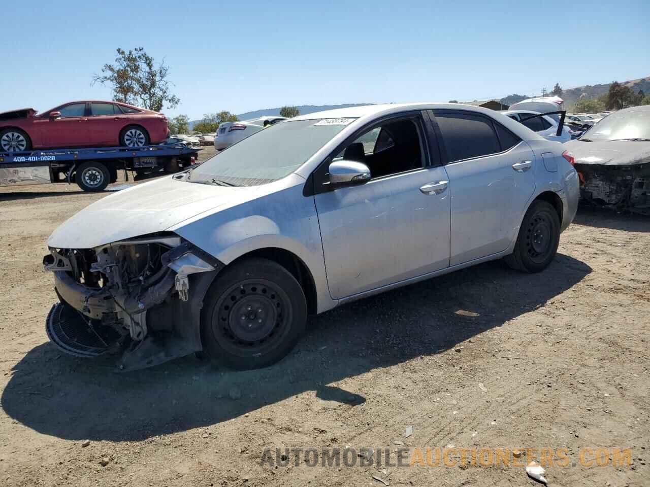 2T1BURHE5FC416335 TOYOTA COROLLA 2015