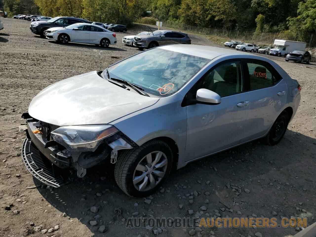 2T1BURHE5FC416559 TOYOTA COROLLA 2015