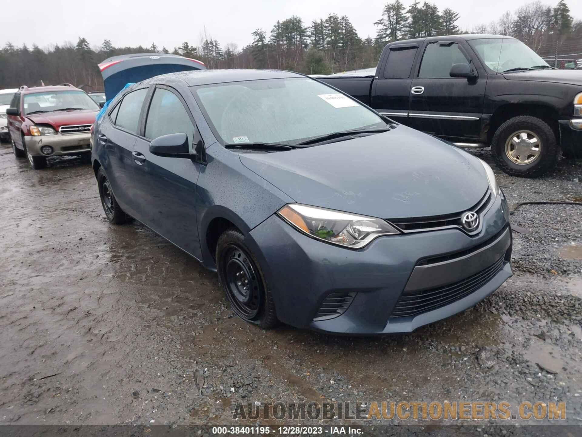 2T1BURHE5FC416674 TOYOTA COROLLA 2015