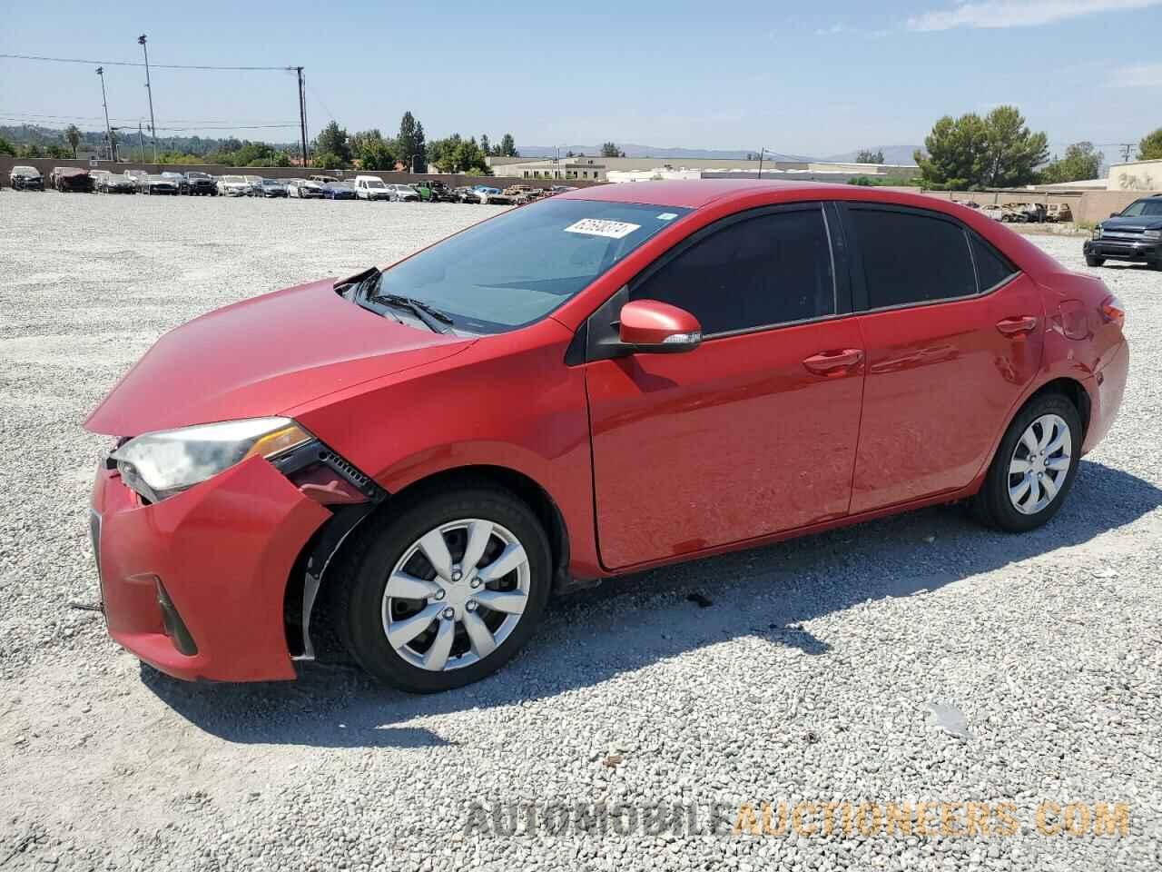 2T1BURHE5FC417274 TOYOTA COROLLA 2015