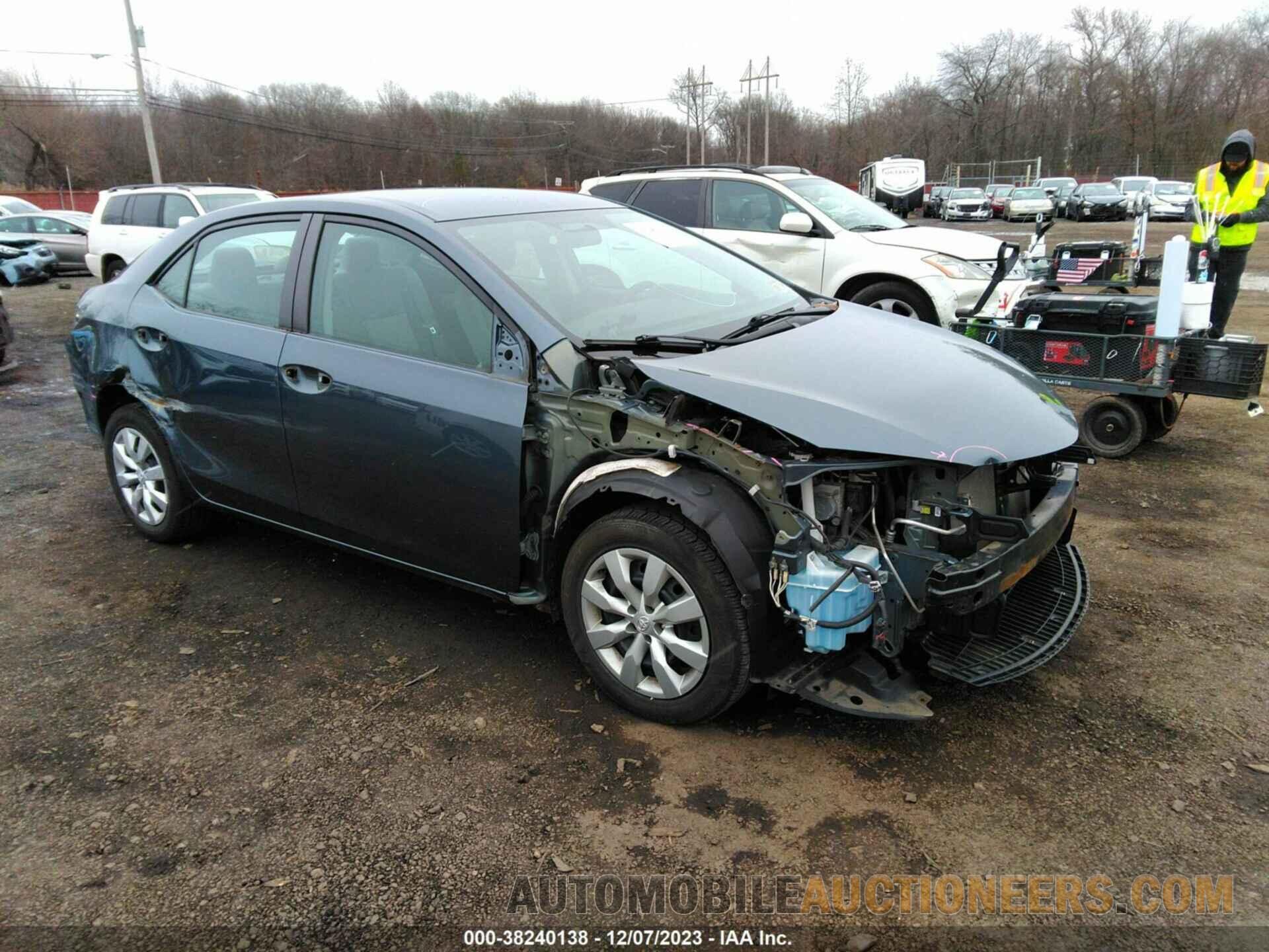 2T1BURHE5FC417498 TOYOTA COROLLA 2015