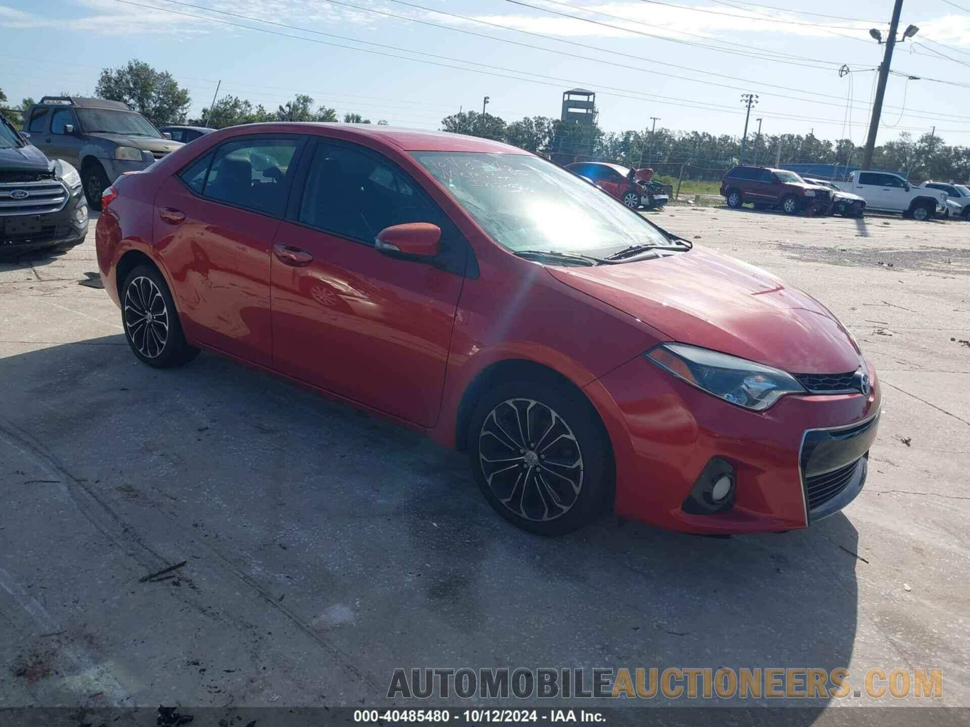 2T1BURHE5FC420207 TOYOTA COROLLA 2015