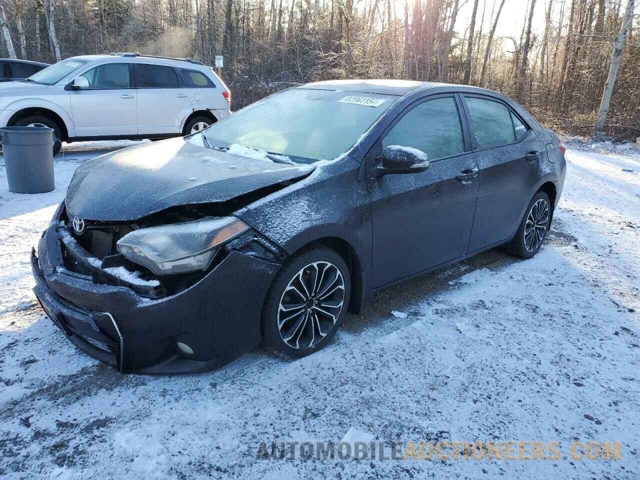 2T1BURHE5FC428646 TOYOTA COROLLA 2015