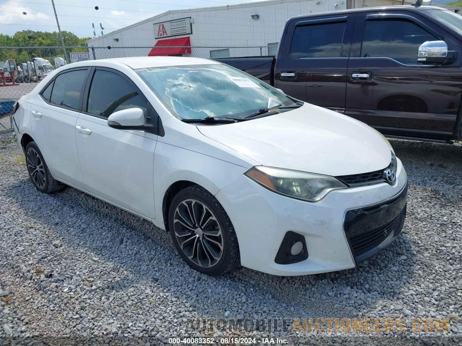 2T1BURHE5FC429702 TOYOTA COROLLA 2015