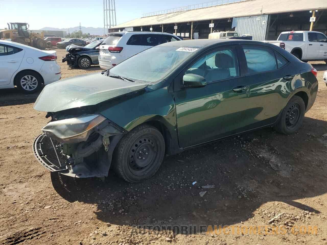 2T1BURHE5FC431367 TOYOTA COROLLA 2015