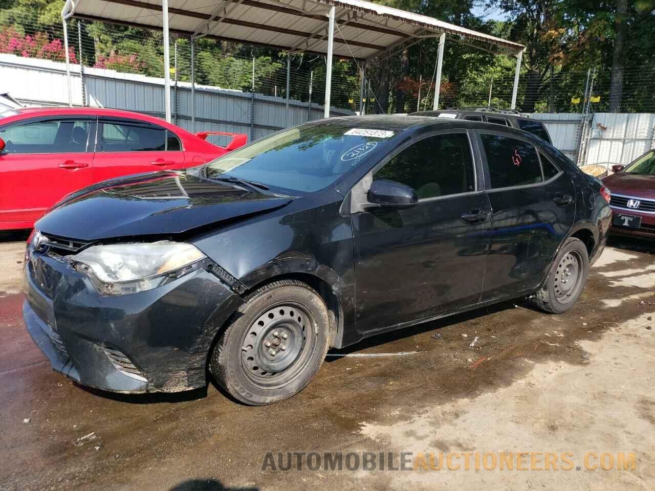 2T1BURHE5FC432633 TOYOTA COROLLA 2015