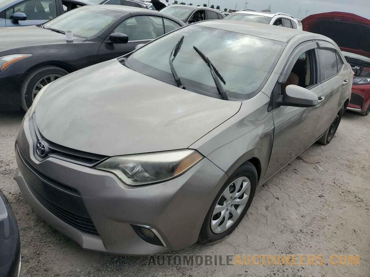 2T1BURHE5FC432924 TOYOTA COROLLA 2015