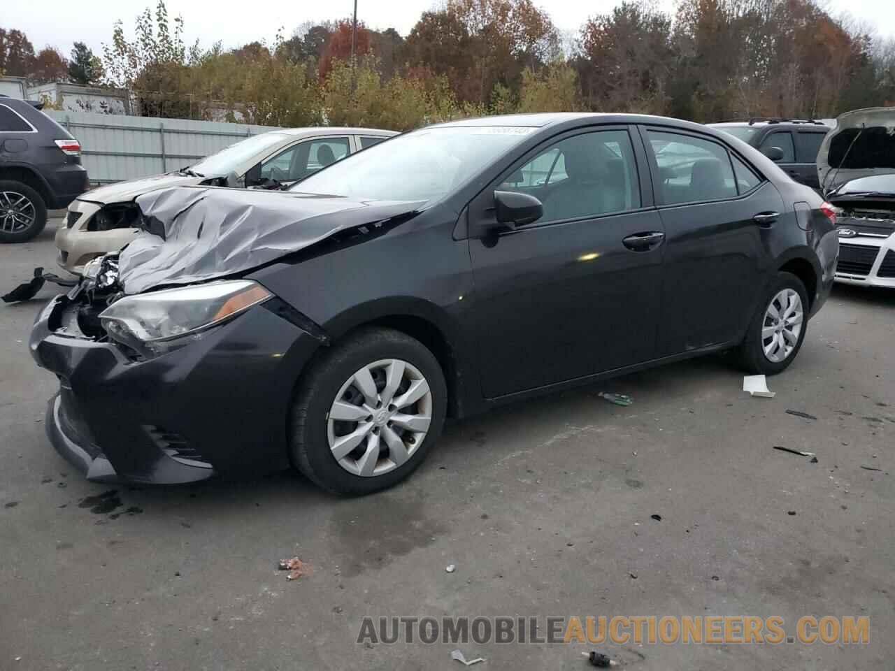 2T1BURHE5FC433832 TOYOTA COROLLA 2015