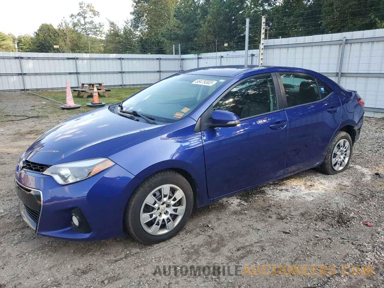 2T1BURHE5FC434236 TOYOTA COROLLA 2015