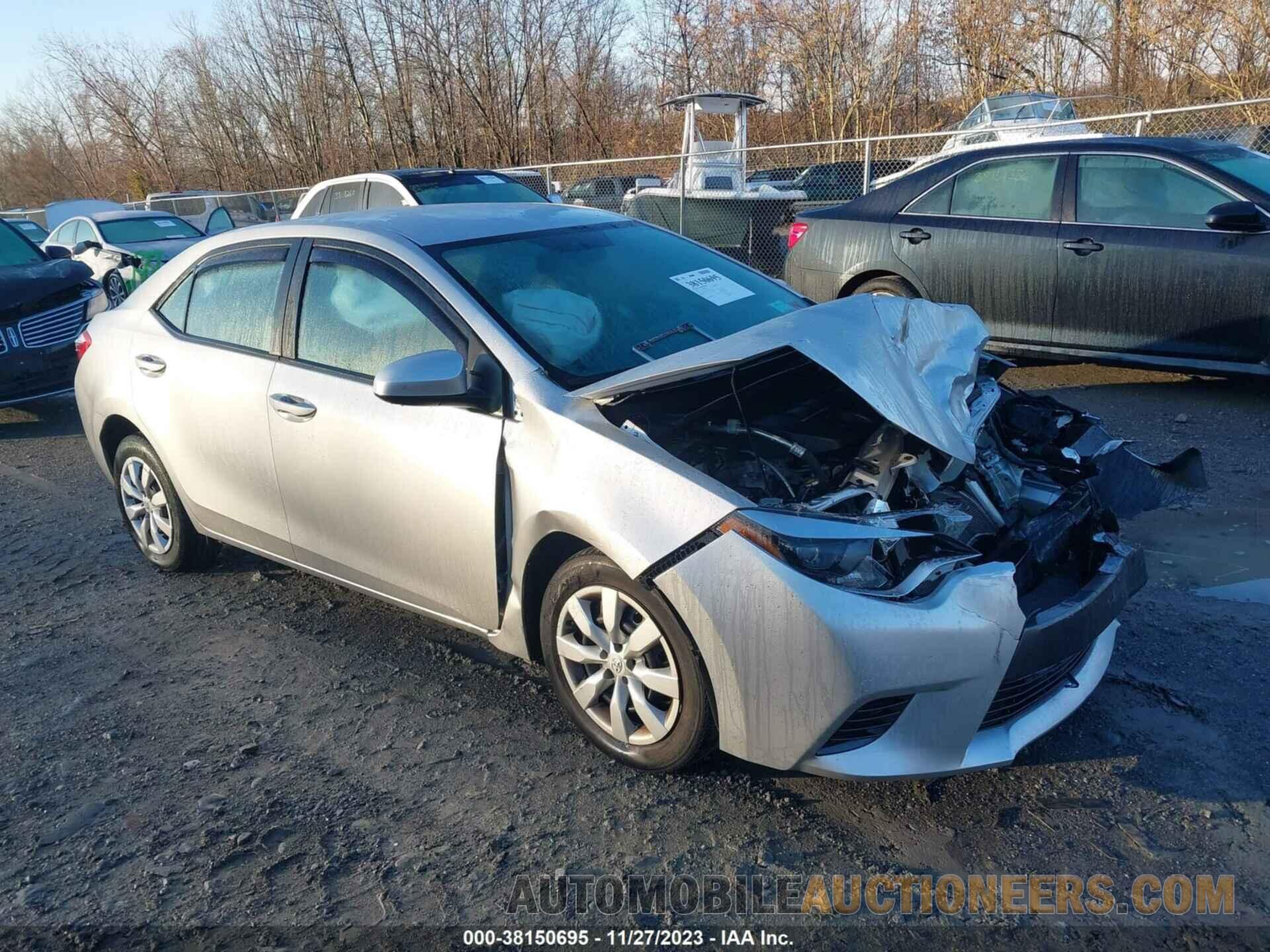 2T1BURHE5FC434818 TOYOTA COROLLA 2015