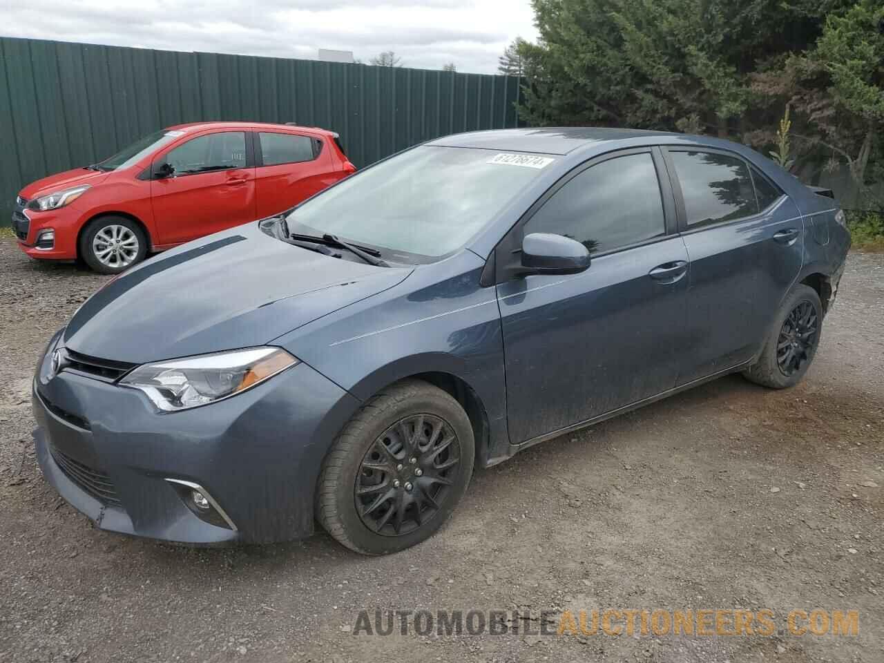 2T1BURHE5FC435273 TOYOTA COROLLA 2015