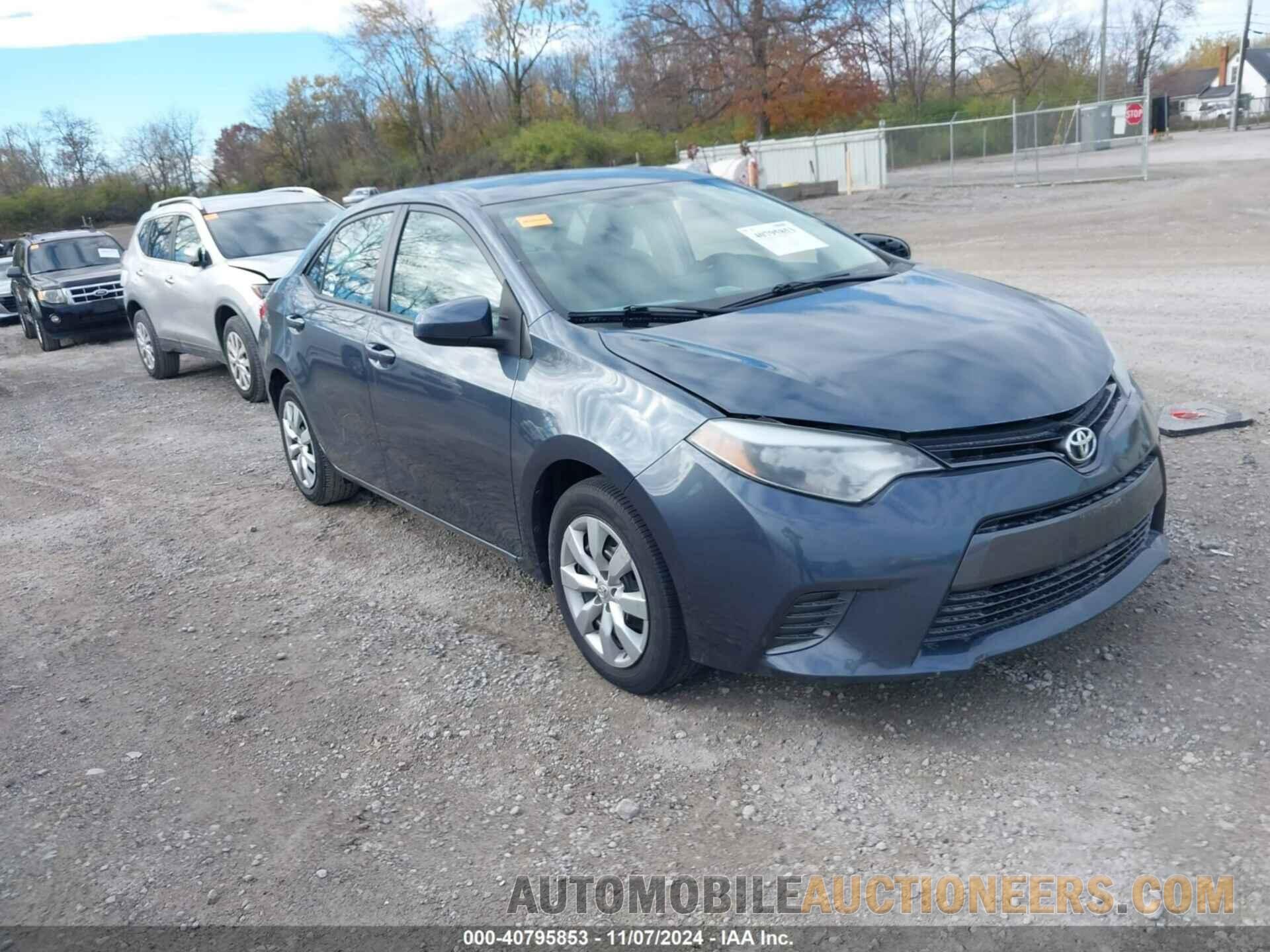 2T1BURHE5FC436410 TOYOTA COROLLA 2015