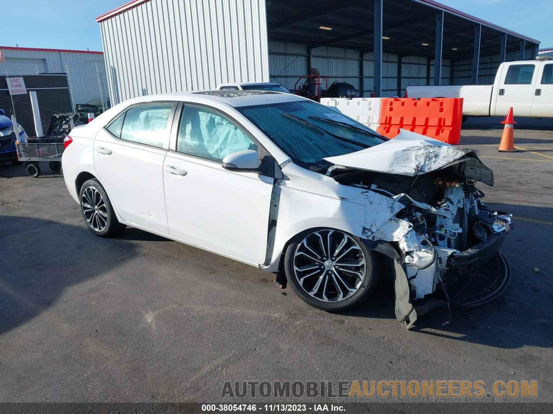 2T1BURHE5FC437993 TOYOTA COROLLA 2015