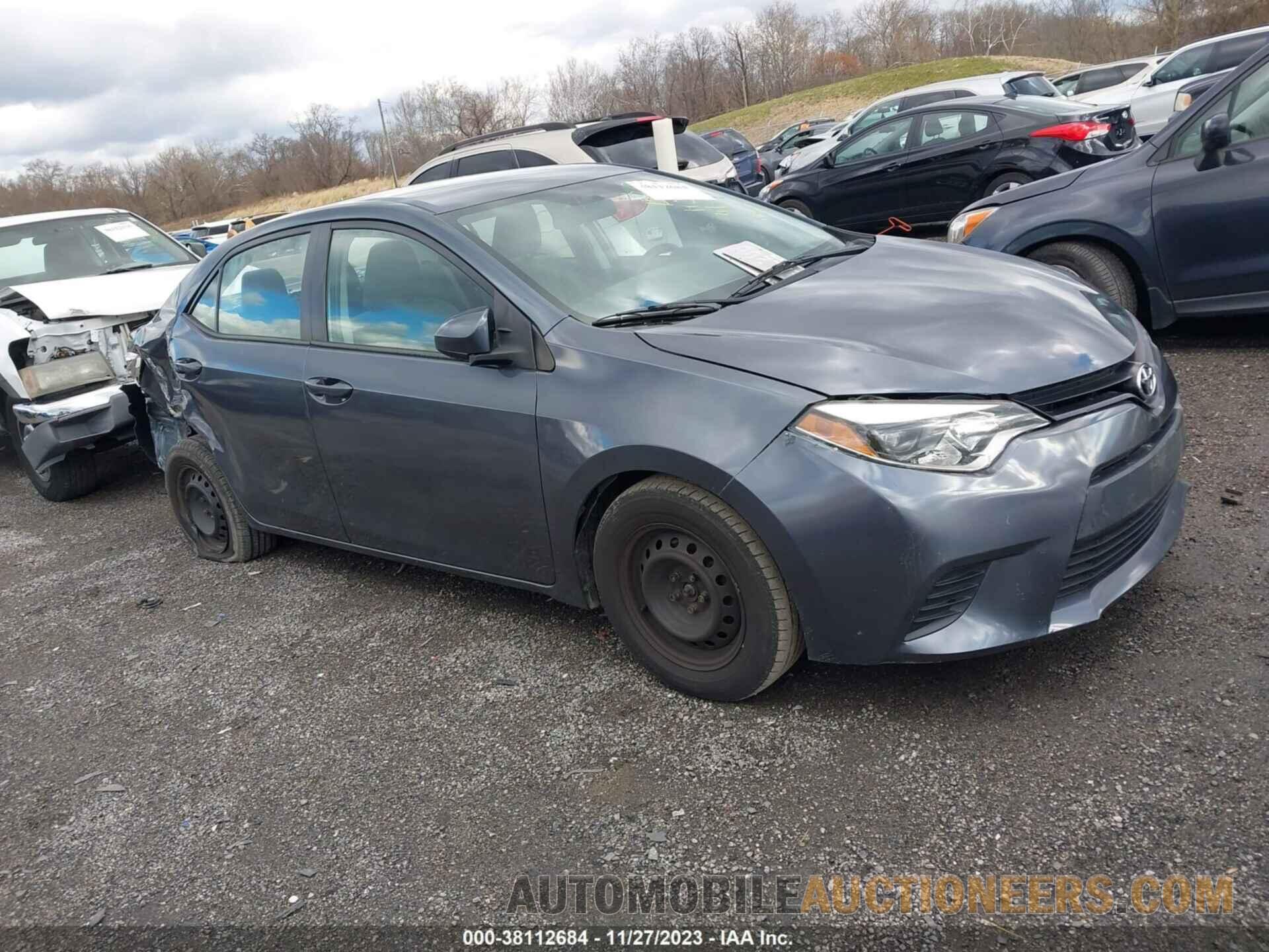 2T1BURHE5FC439128 TOYOTA COROLLA 2015