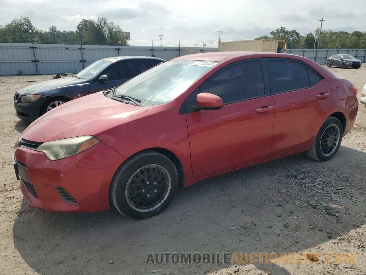 2T1BURHE5FC439324 TOYOTA COROLLA 2015