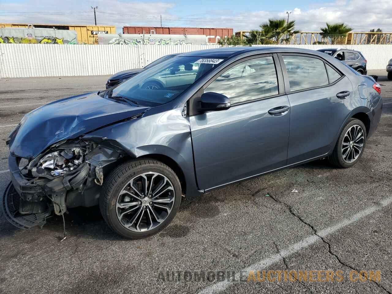 2T1BURHE5FC440697 TOYOTA COROLLA 2015