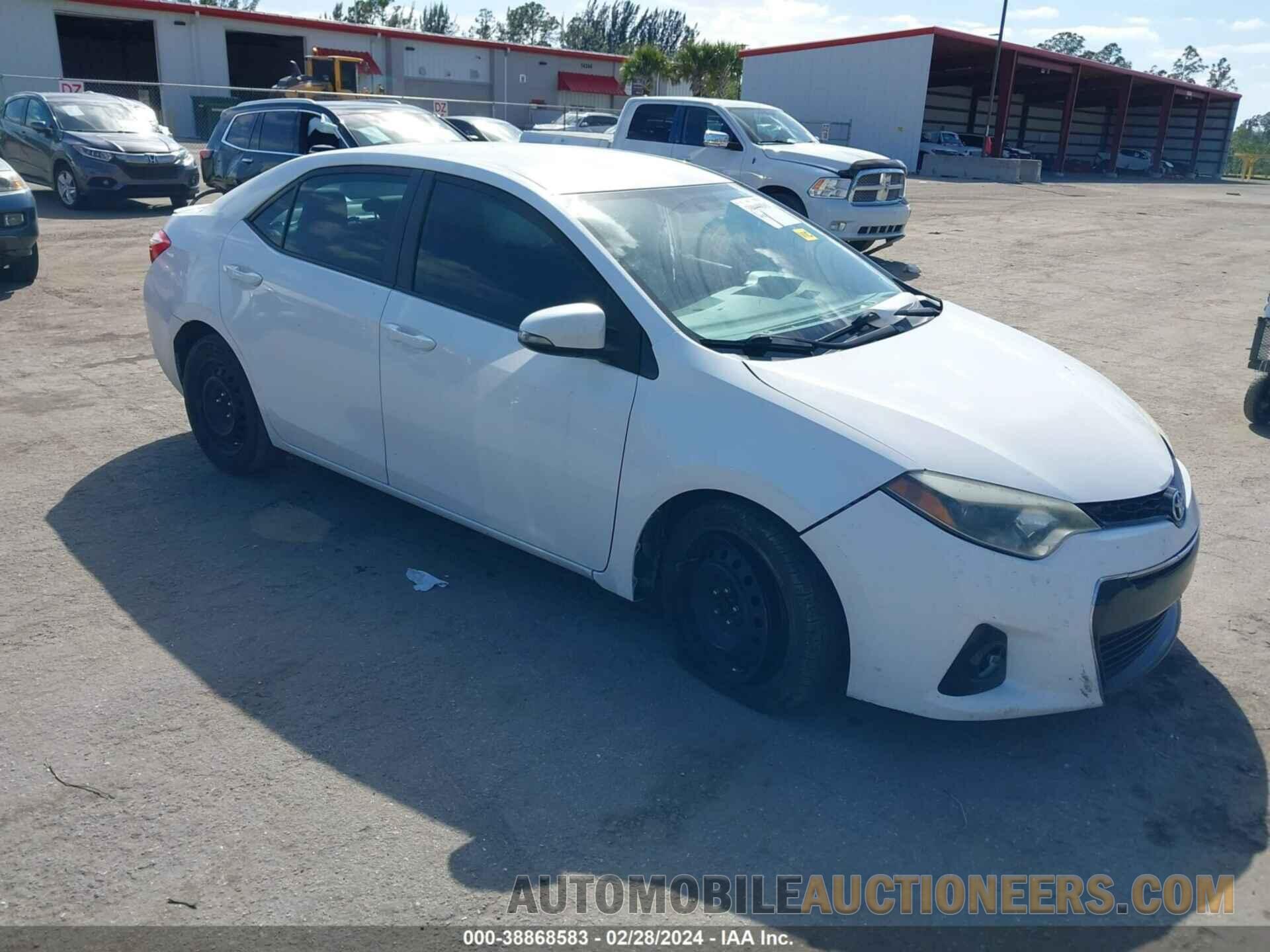 2T1BURHE5FC442854 TOYOTA COROLLA 2015