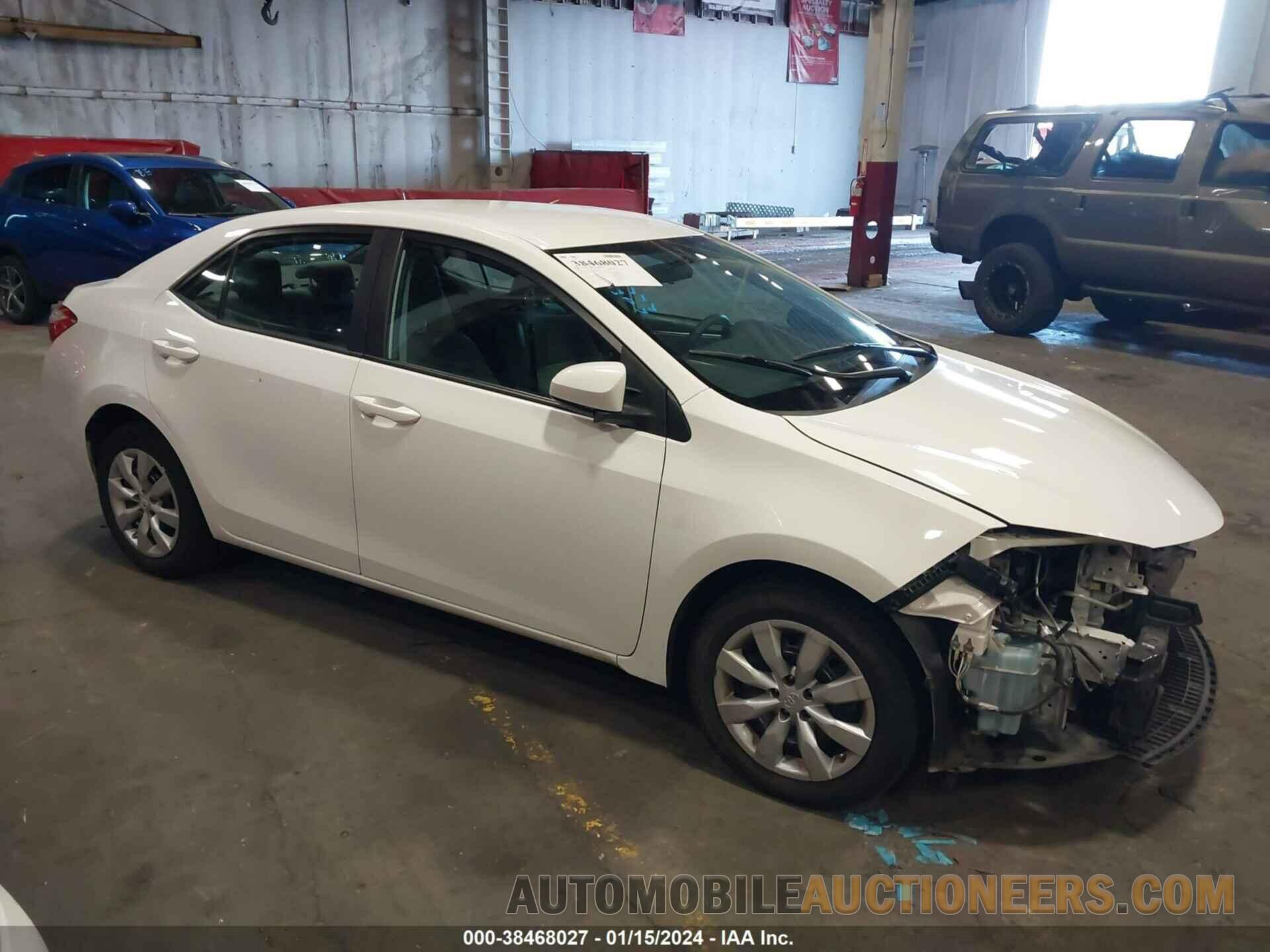 2T1BURHE5FC443213 TOYOTA COROLLA 2015