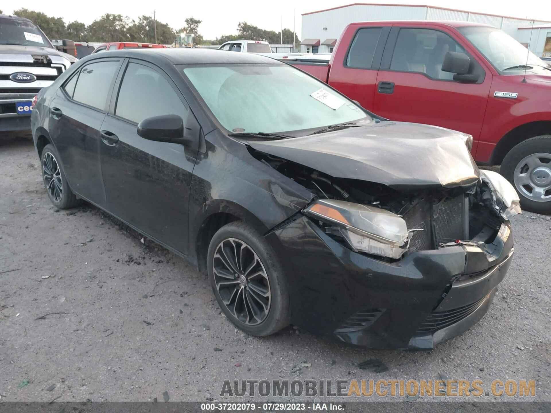 2T1BURHE5FC448329 TOYOTA COROLLA 2015