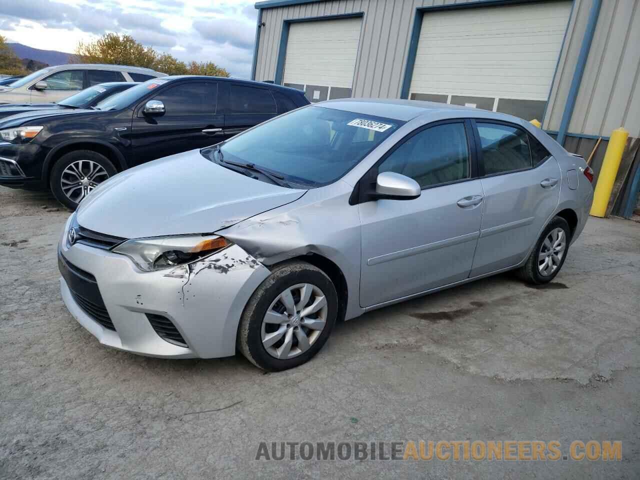 2T1BURHE5FC450212 TOYOTA COROLLA 2015