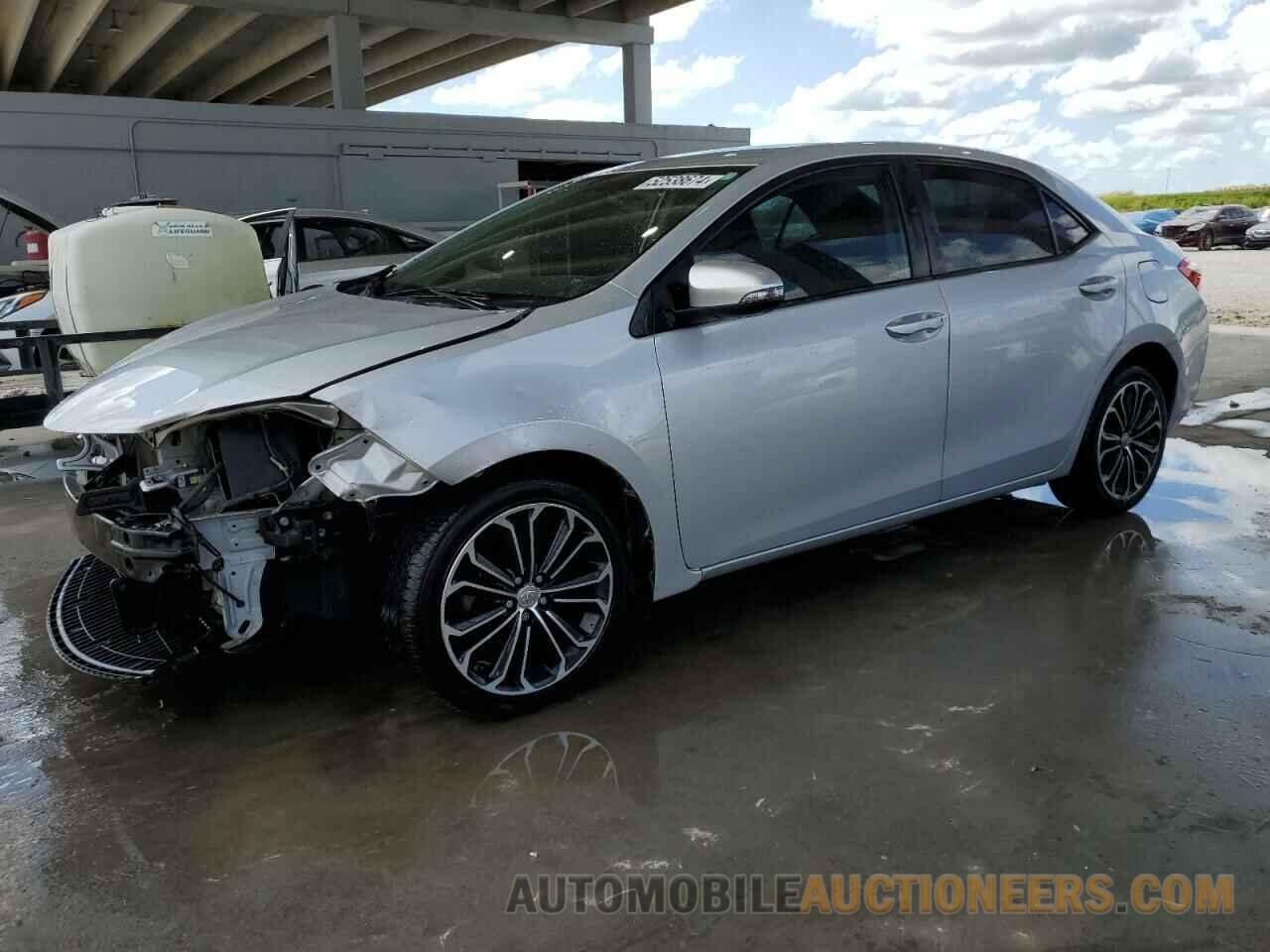 2T1BURHE5FC453904 TOYOTA COROLLA 2015