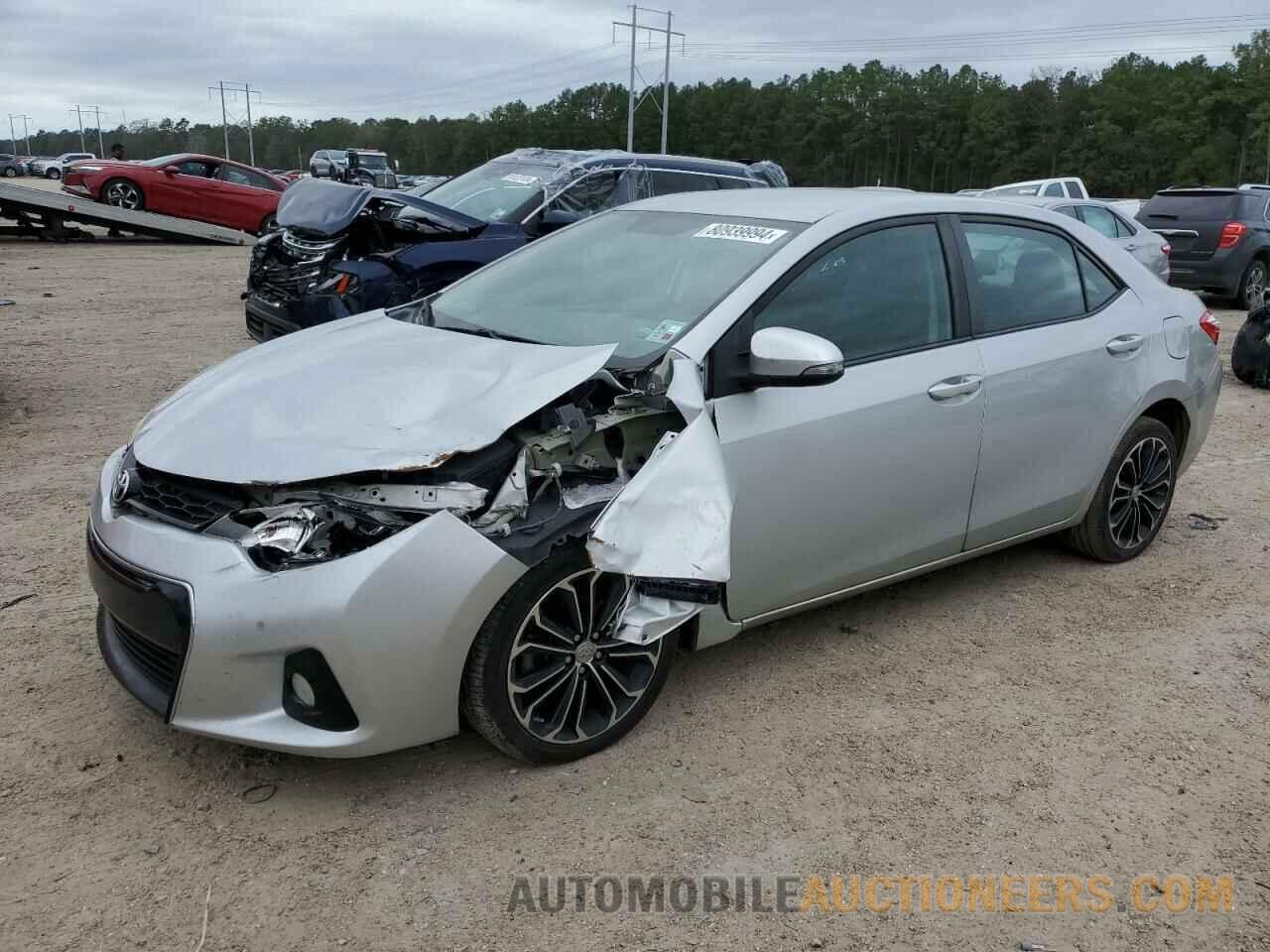 2T1BURHE5FC454891 TOYOTA COROLLA 2015