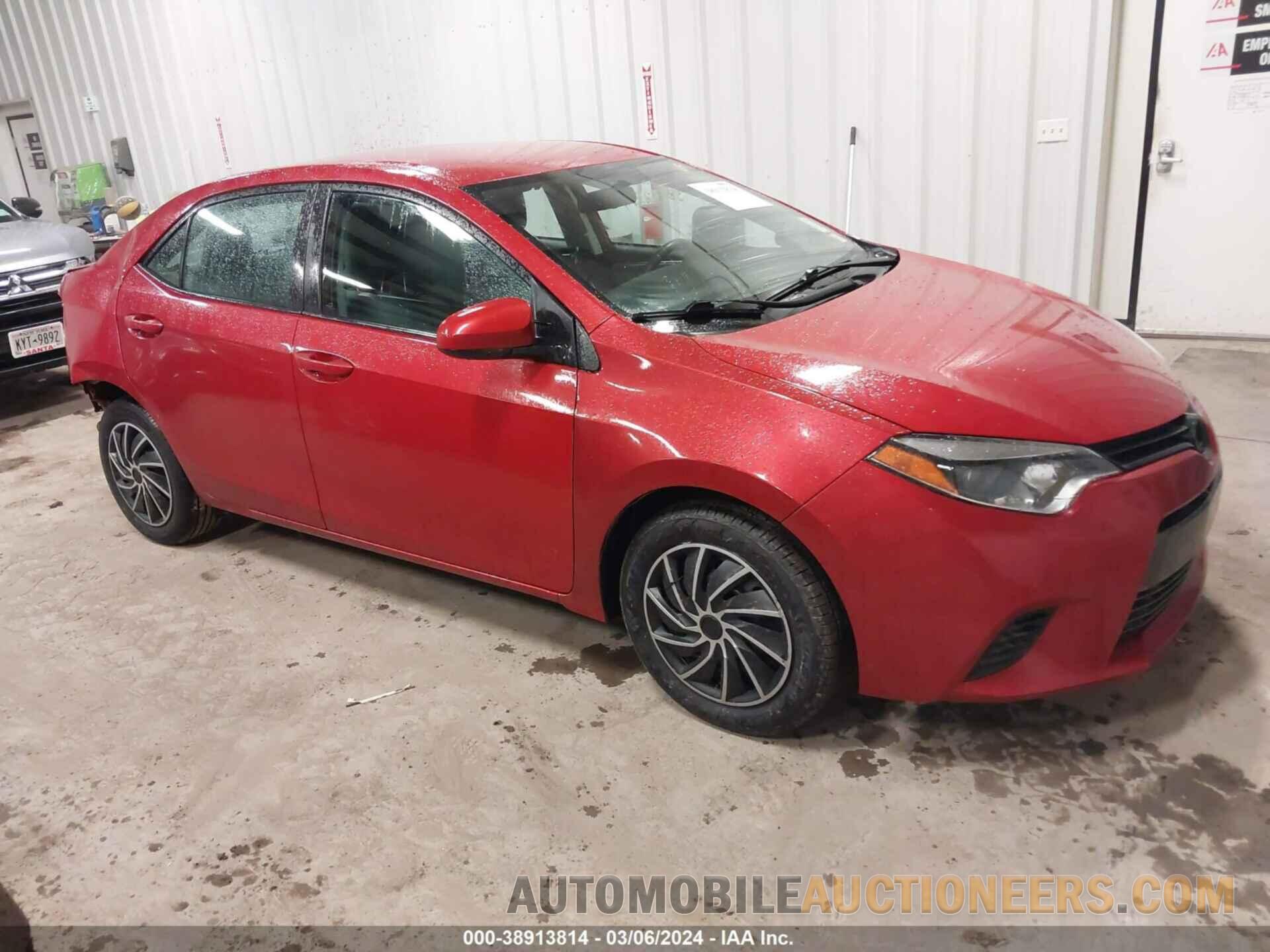 2T1BURHE5FC456673 TOYOTA COROLLA 2015