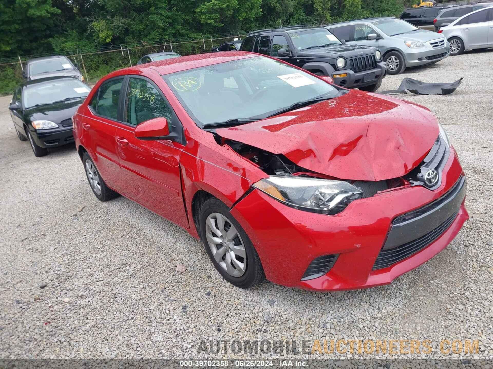 2T1BURHE5FC457676 TOYOTA COROLLA 2015