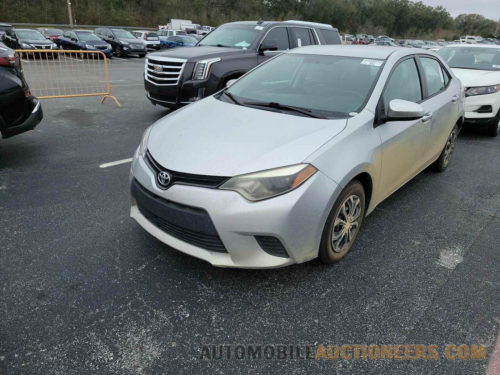 2T1BURHE5FC458147 Toyota Corolla 2015