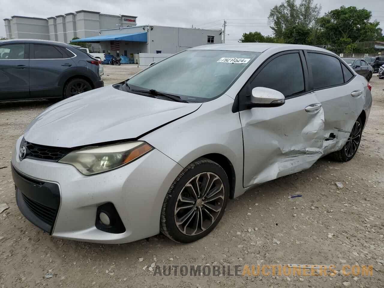 2T1BURHE5FC458634 TOYOTA COROLLA 2015