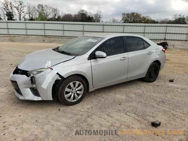 2T1BURHE5FC459086 TOYOTA COROLLA 2015