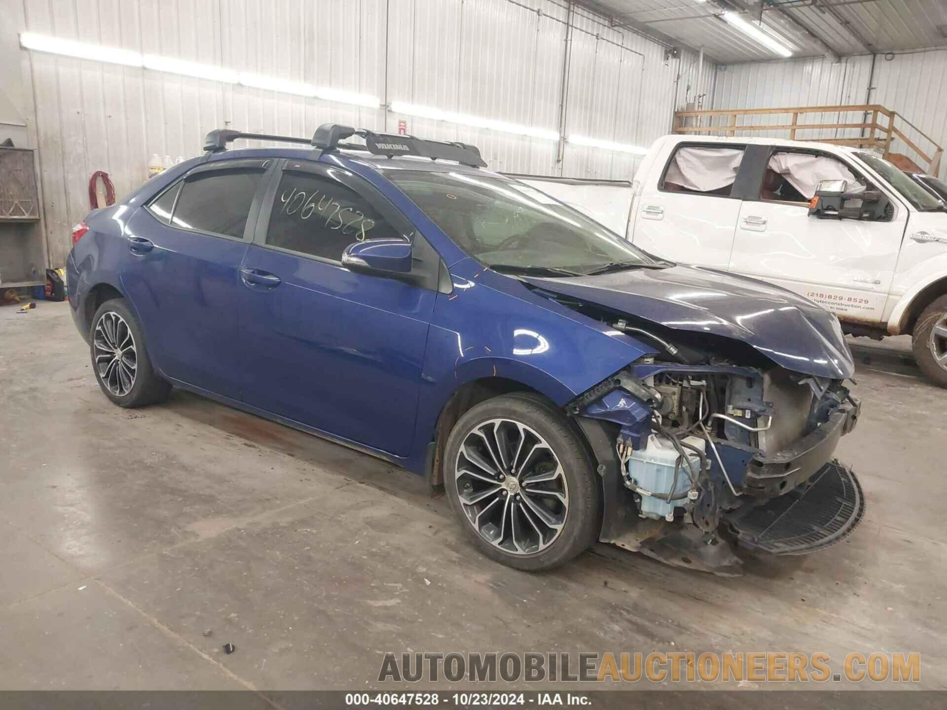 2T1BURHE5FC460674 TOYOTA COROLLA 2015